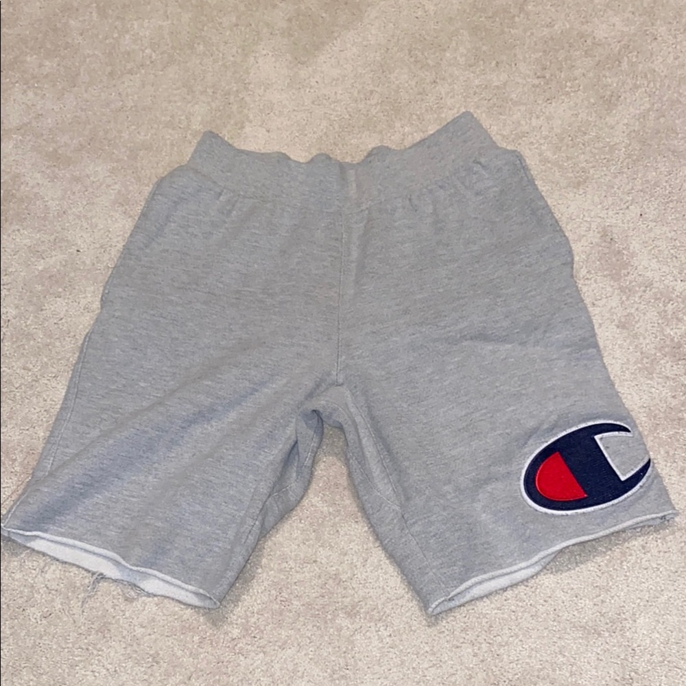 Champion Heather Gray Athletic Shorts